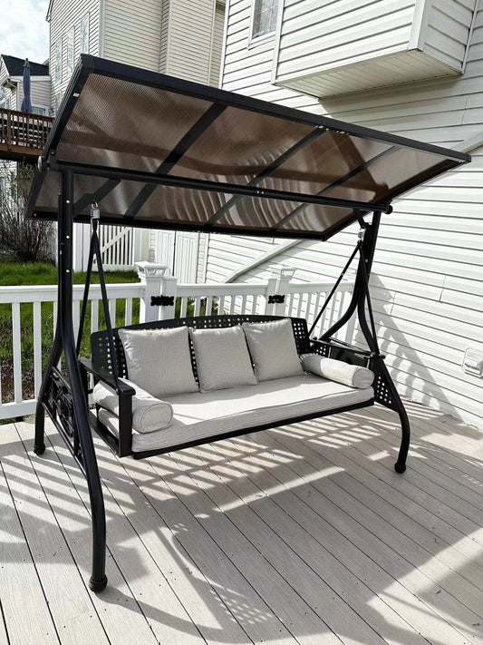 How to choose a suitable porch swings ？