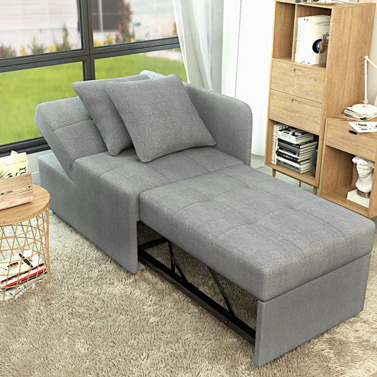 Sleeper Sofas Couch with Pull Out Foldable Bed for Living Room